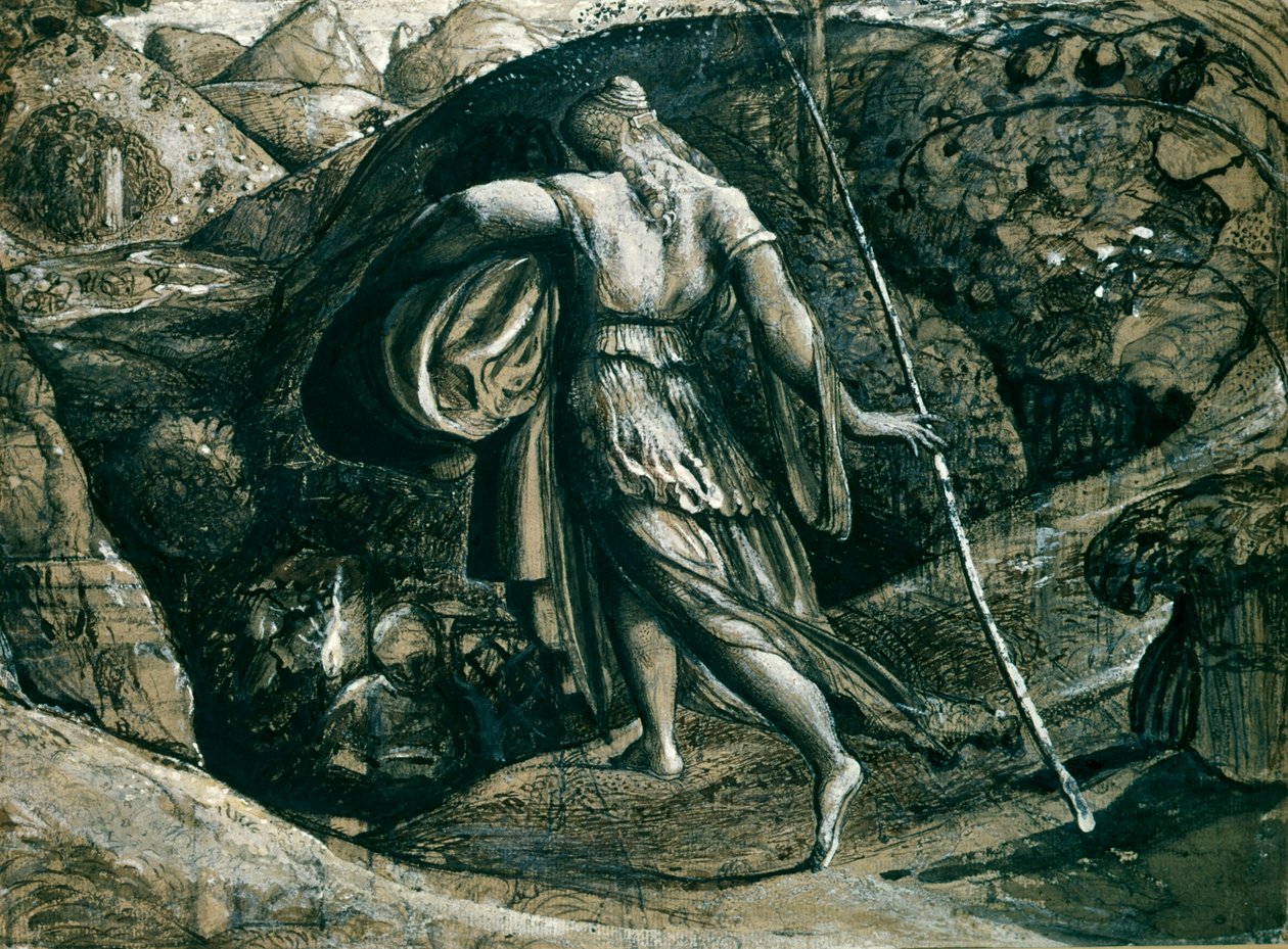 Ruth kom tillbaka från plockning av Samuel Palmer av Samuel Palmer