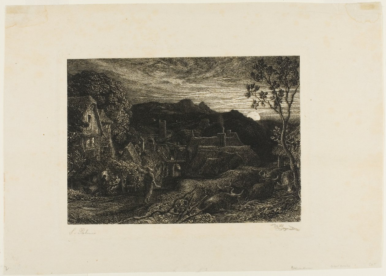 Bellman av Samuel Palmer