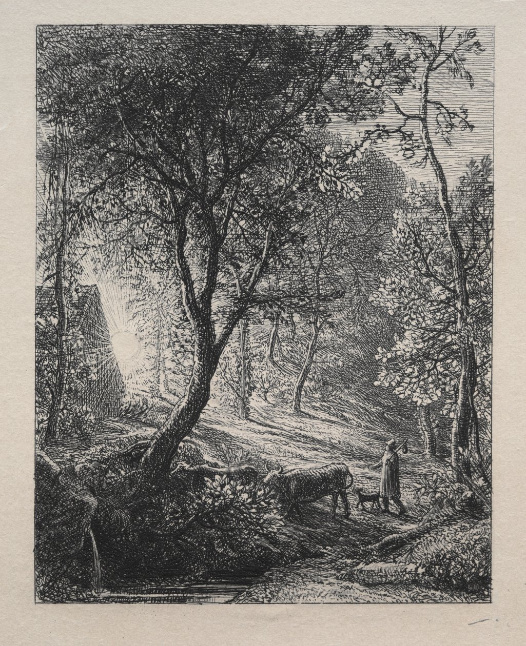 Herdarstugan av Samuel Palmer