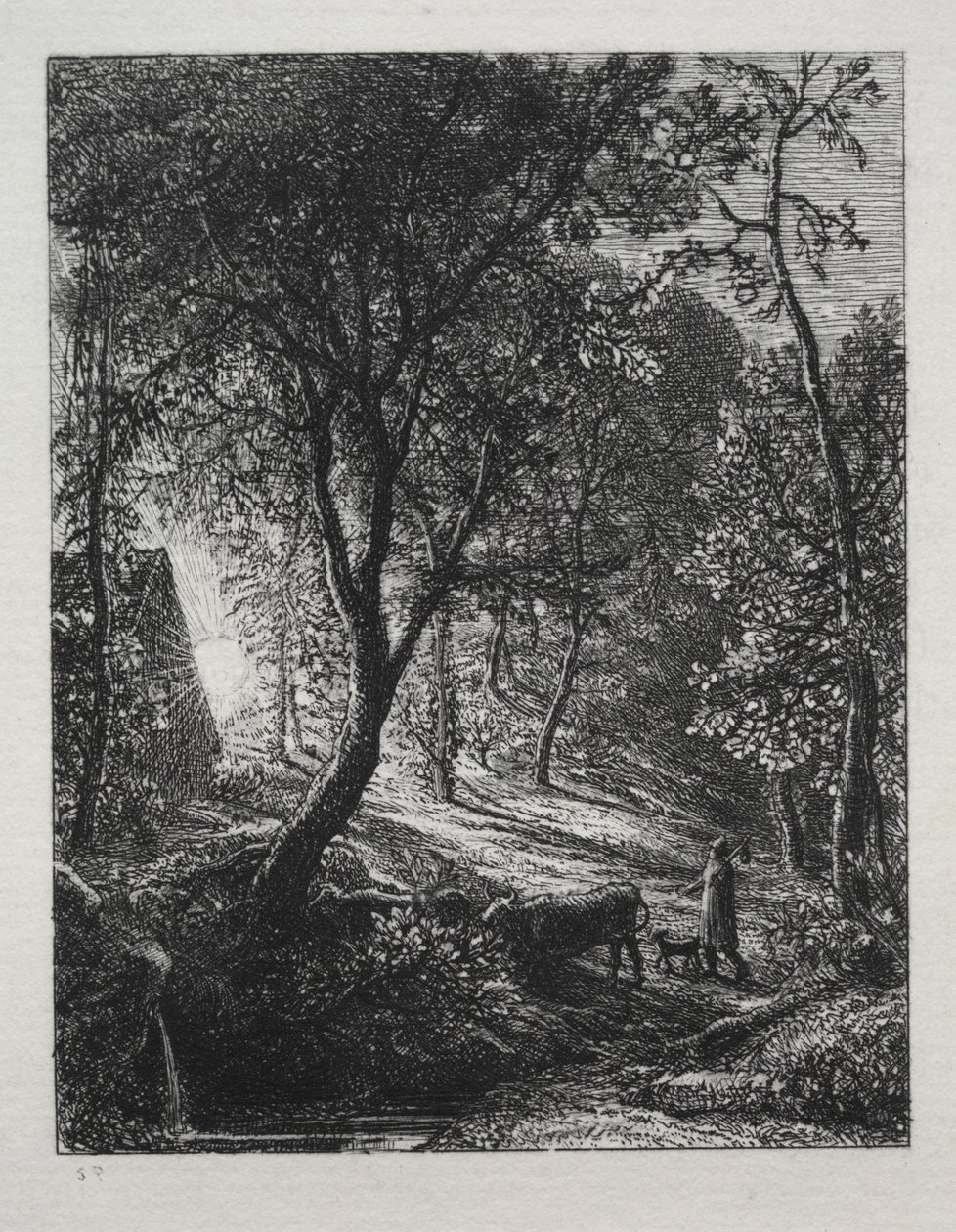 Herdarstugan av Samuel Palmer