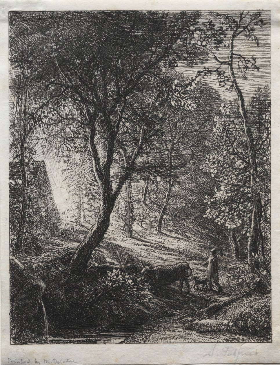 Herdarstugan av Samuel Palmer