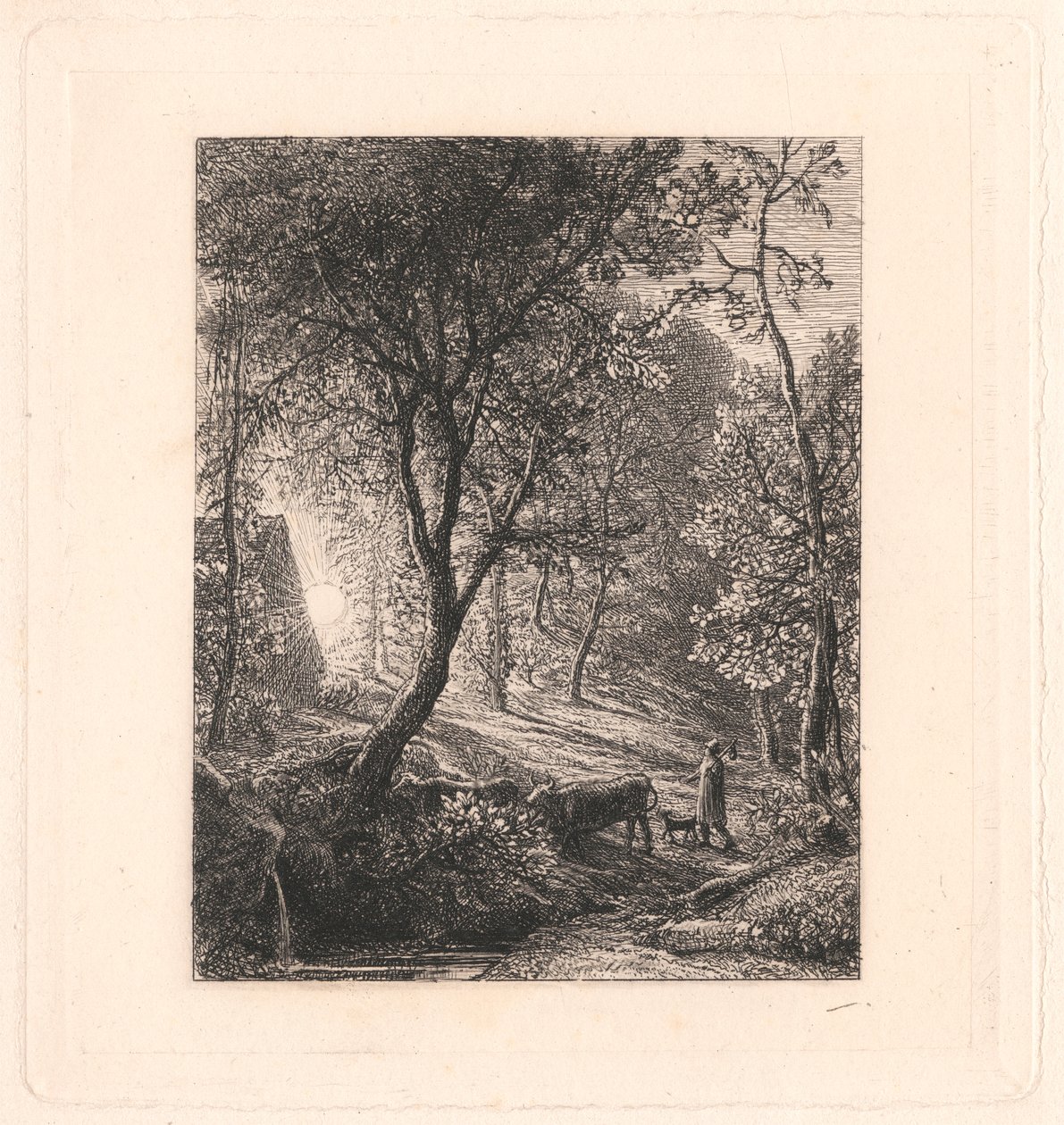 Herdarstugan av Samuel Palmer