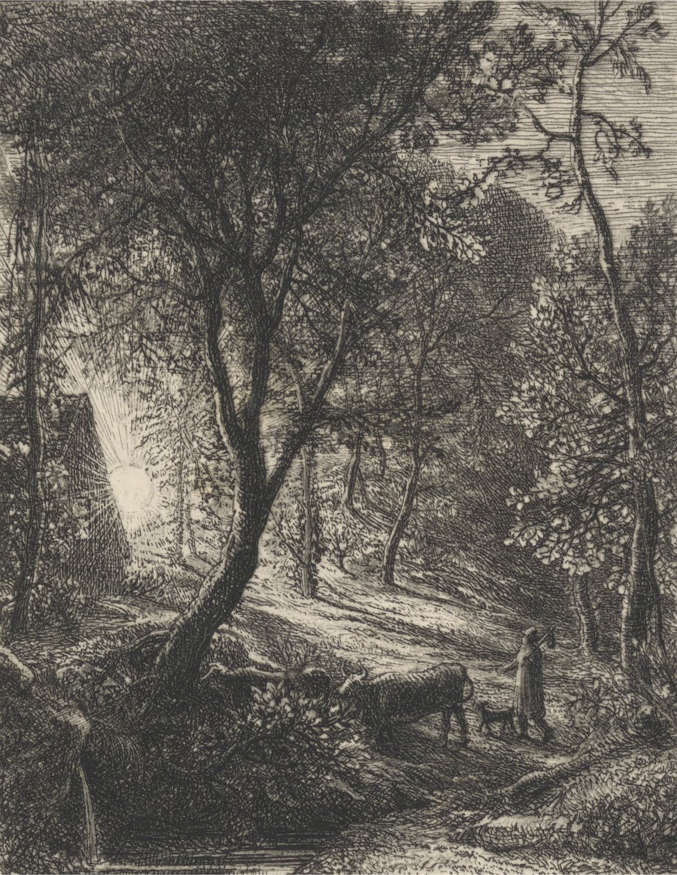 Herdarstugan av Samuel Palmer