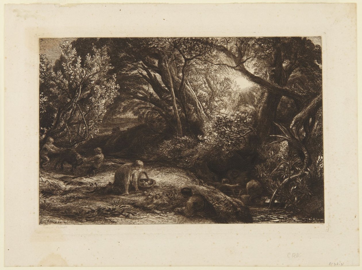 Livets morgon av Samuel Palmer