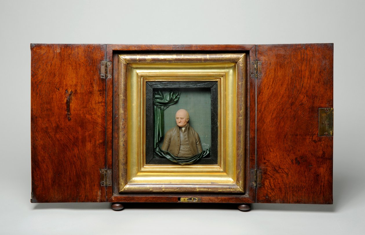 Byst av Richard Reynolds av Samuel Percy