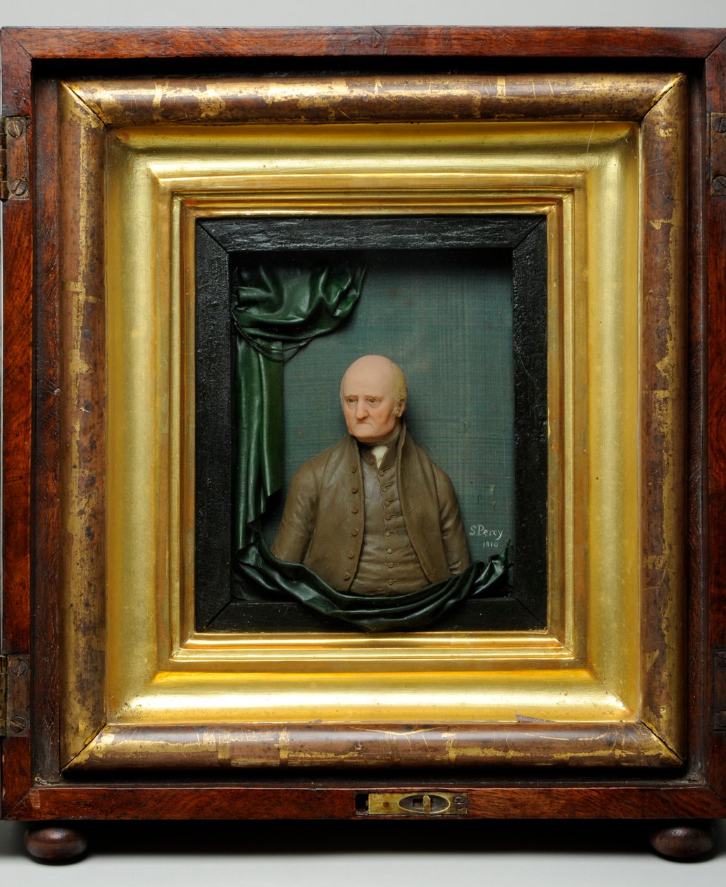 Byst av Richard Reynolds av Samuel Percy