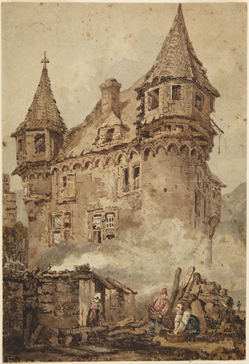 Slott av Samuel Prout