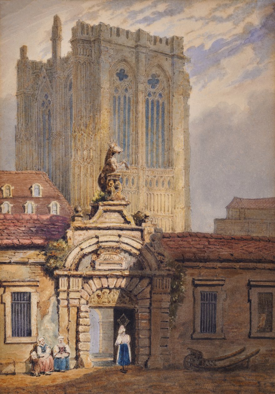 katedral av Samuel Prout