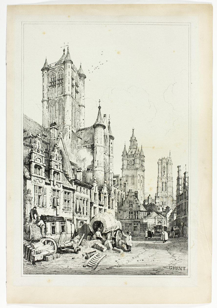 Gent av Samuel Prout