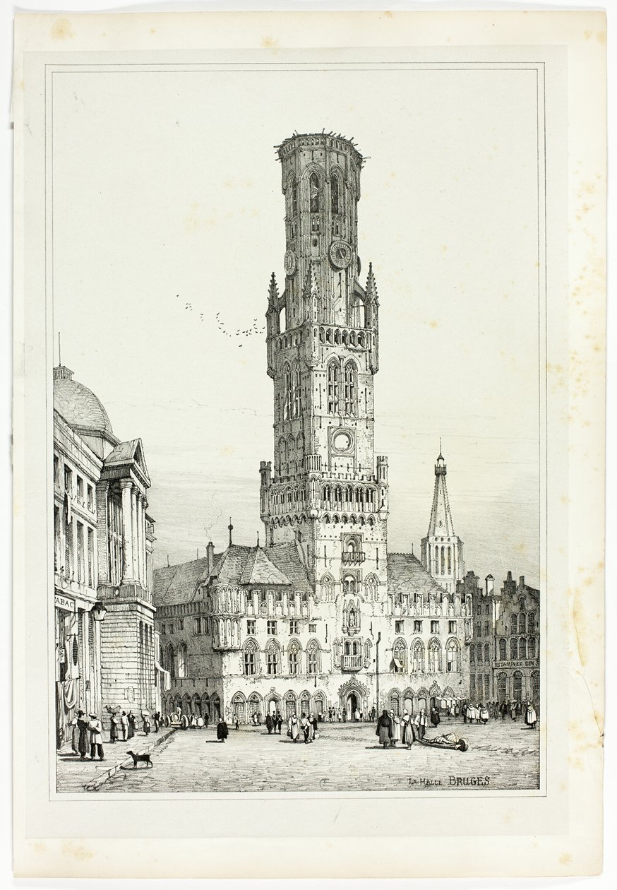 La Halle, Brygge av Samuel Prout