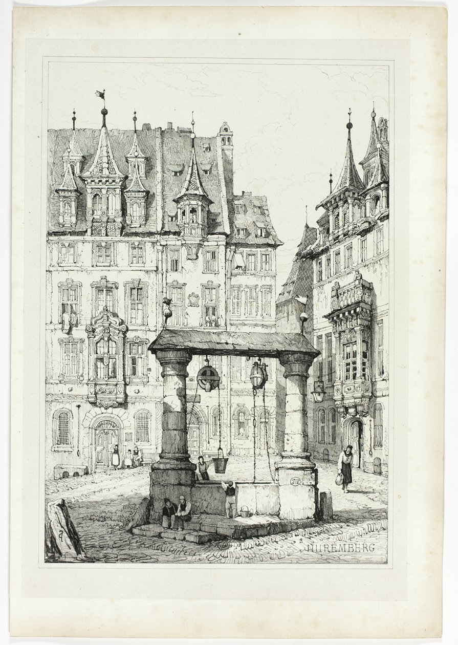 Nürnberg av Samuel Prout