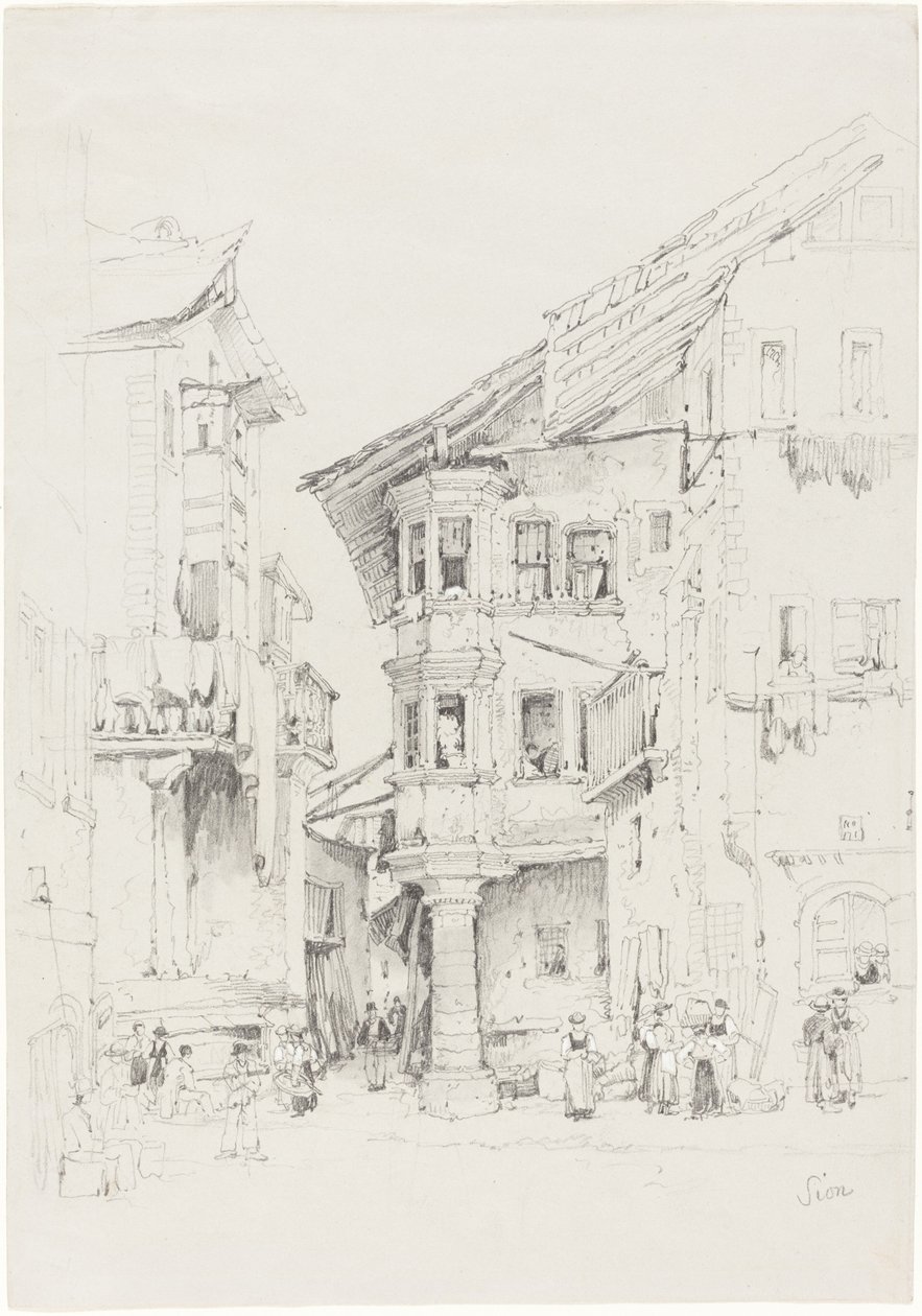 Sion av Samuel Prout