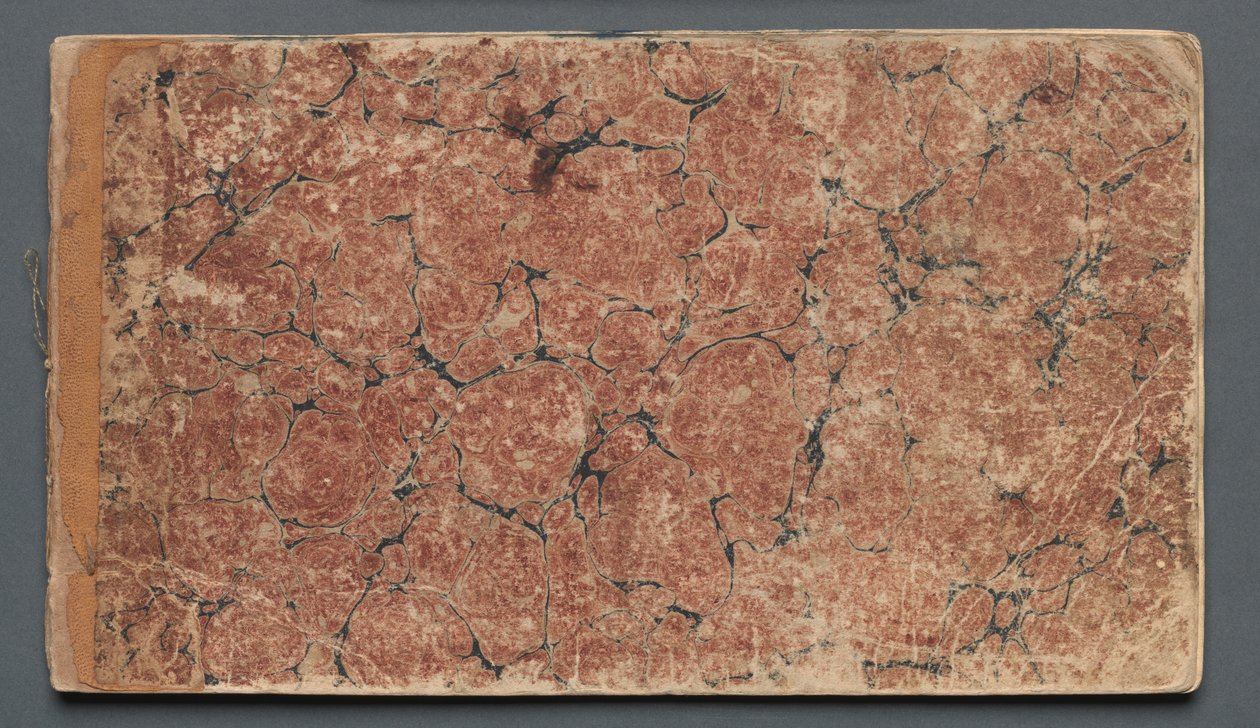 Skissbok, 1814. av Samuel Prout