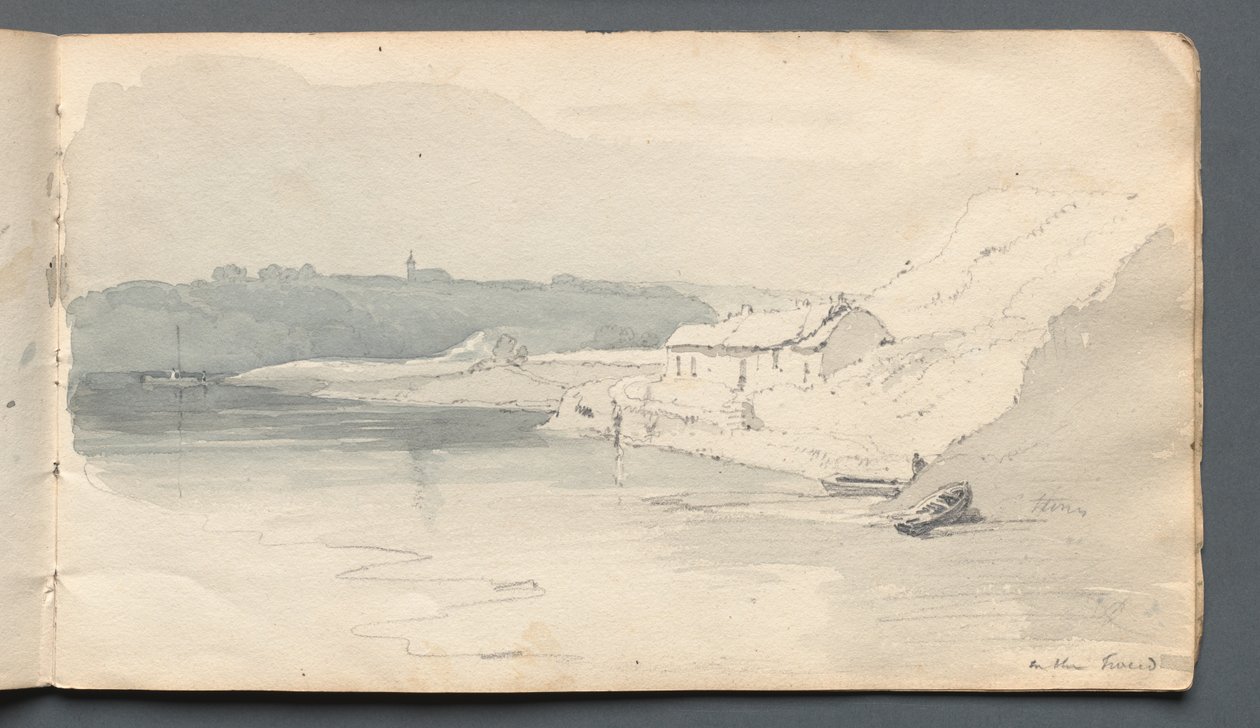 Skissbok: On the , 1814. av Samuel Prout