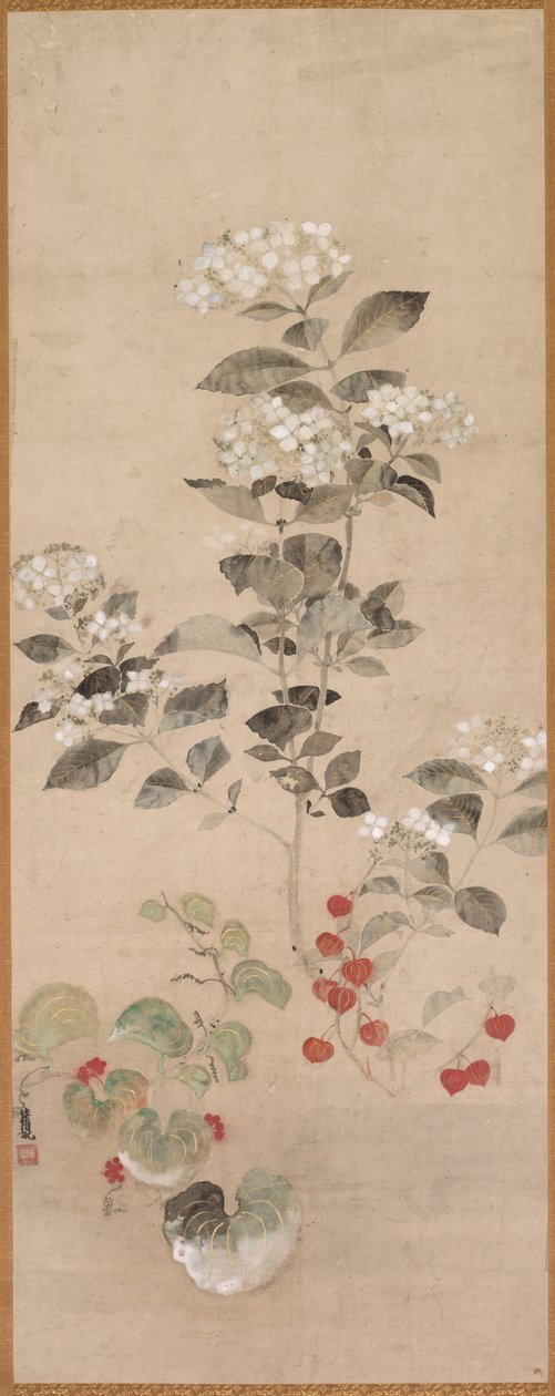 Sommarblommor av Samuel Prout