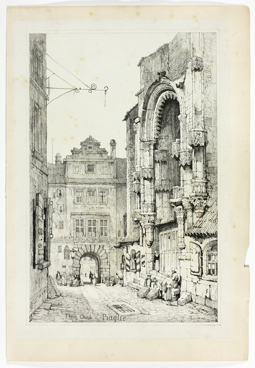 Thein-kyrkan, Prag av Samuel Prout