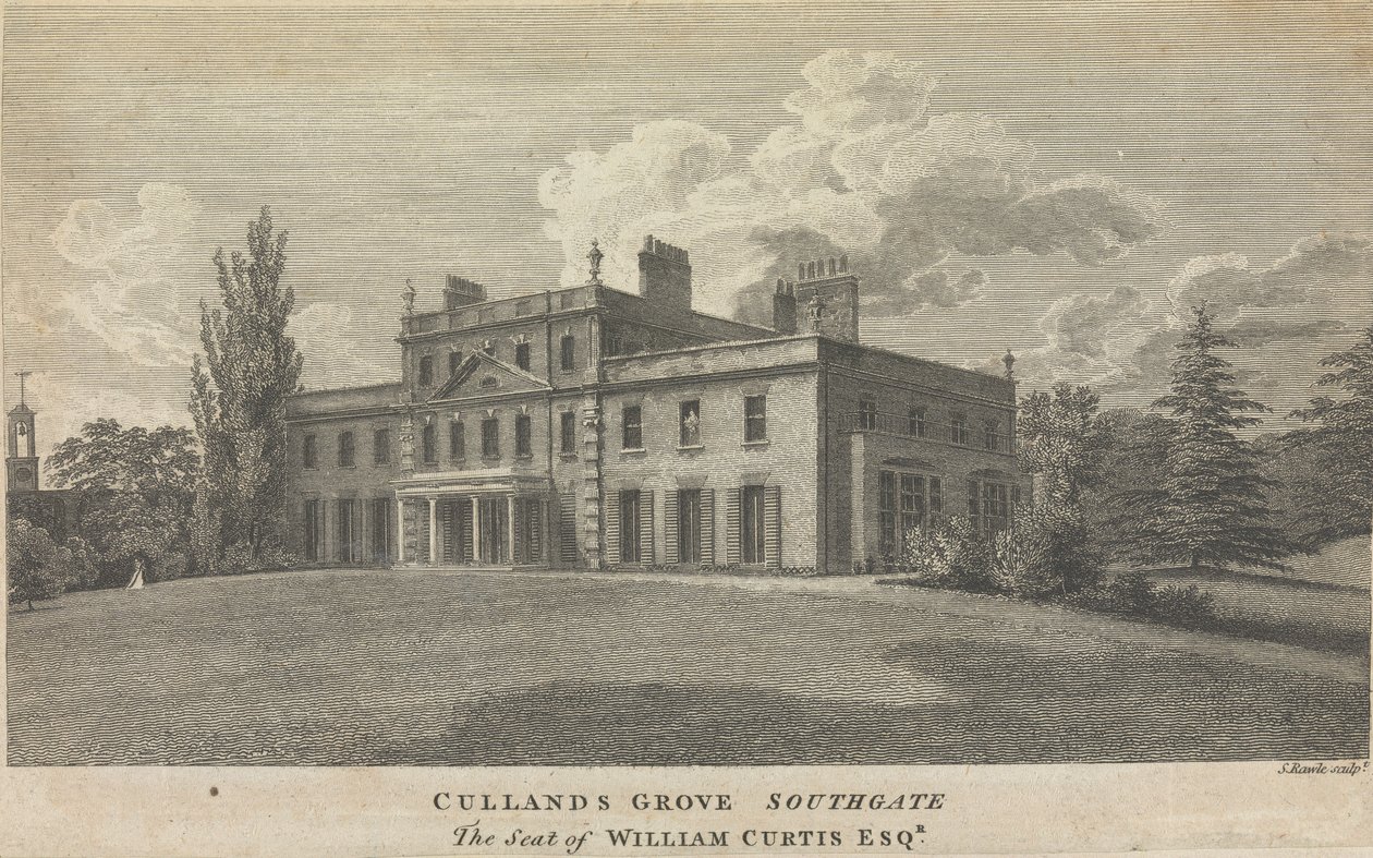 Cullands Grove Southgate, The Seat of William Curtis, Esquire; sida 83 (volym ett) av Samuel Rawle