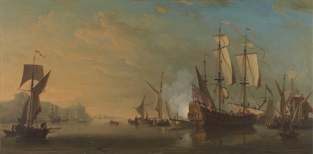 Frakt från Dover av Samuel Scott
