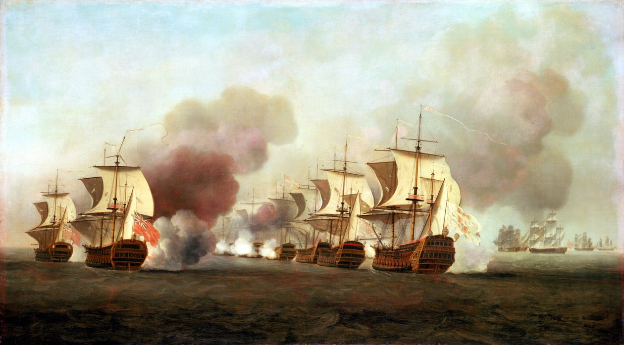 Det österrikiska tronföljdskriget (1740-1748) av Samuel Scott