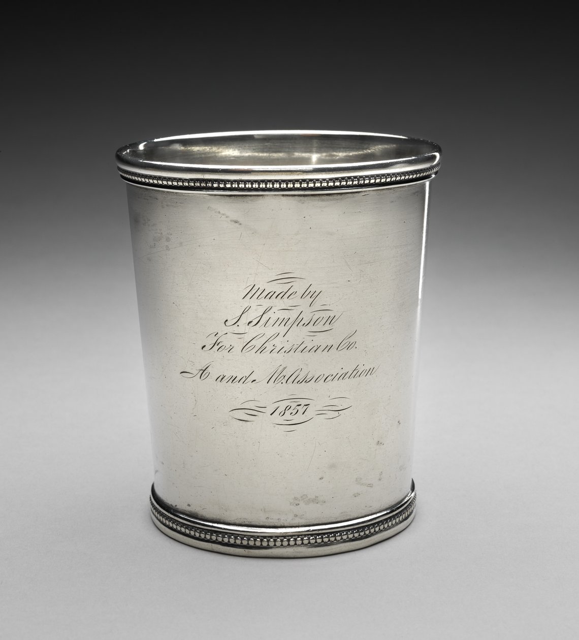 Tumlare, c. 1857 (silver) av Samuel Simpson