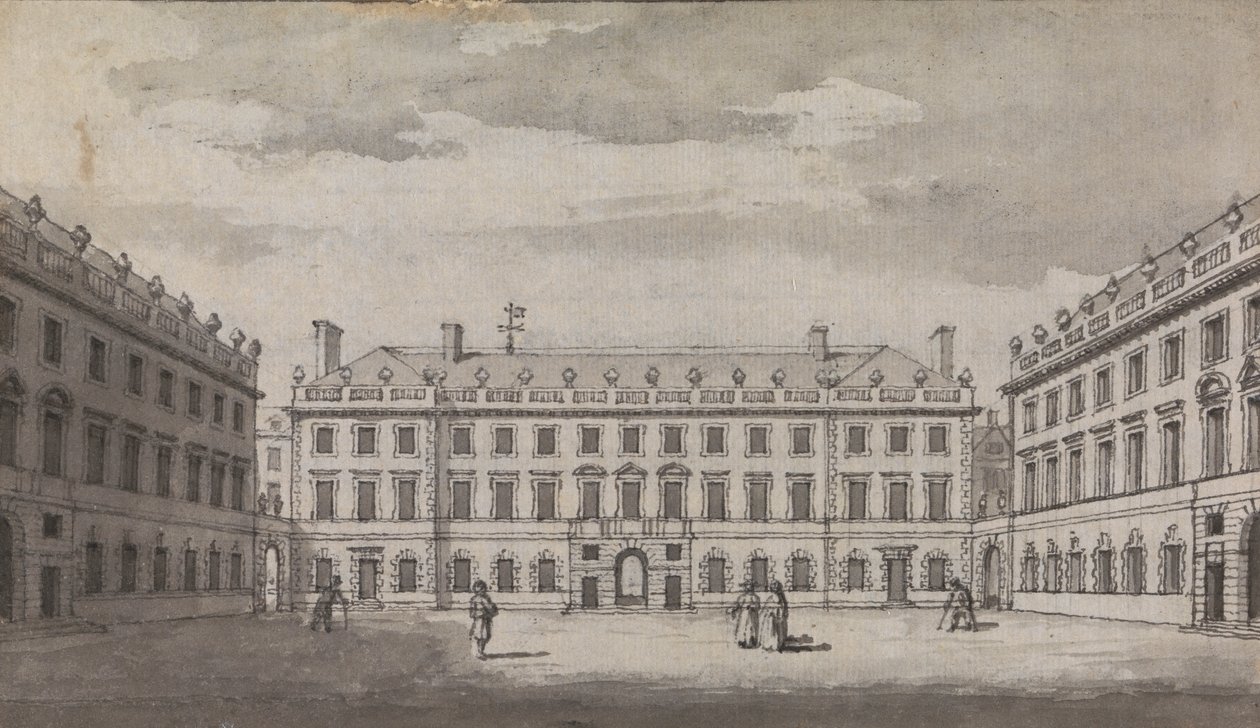 Bartholomews sjukhus av Samuel Wale