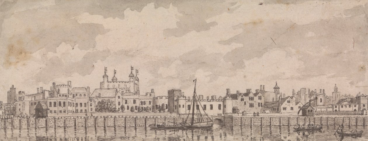 Towern i London av Samuel Wale