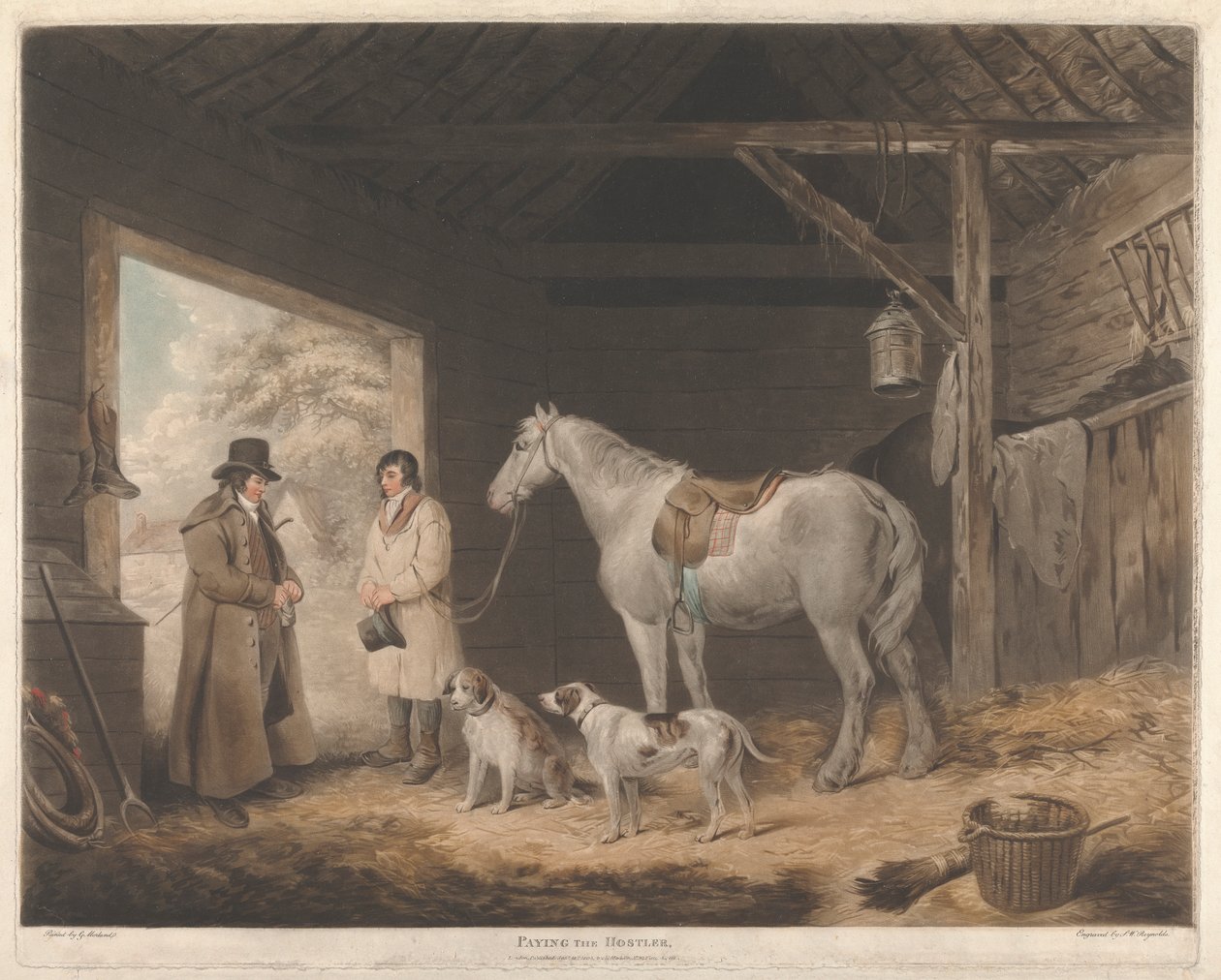 Mete: Paying the Hostler av Samuel William Reynolds