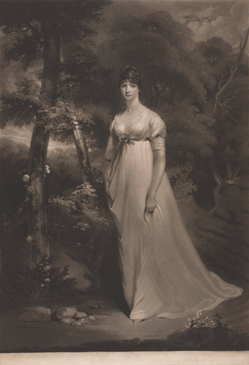 Hennes nåd hertiginnan av Bedford av Samuel William Reynolds