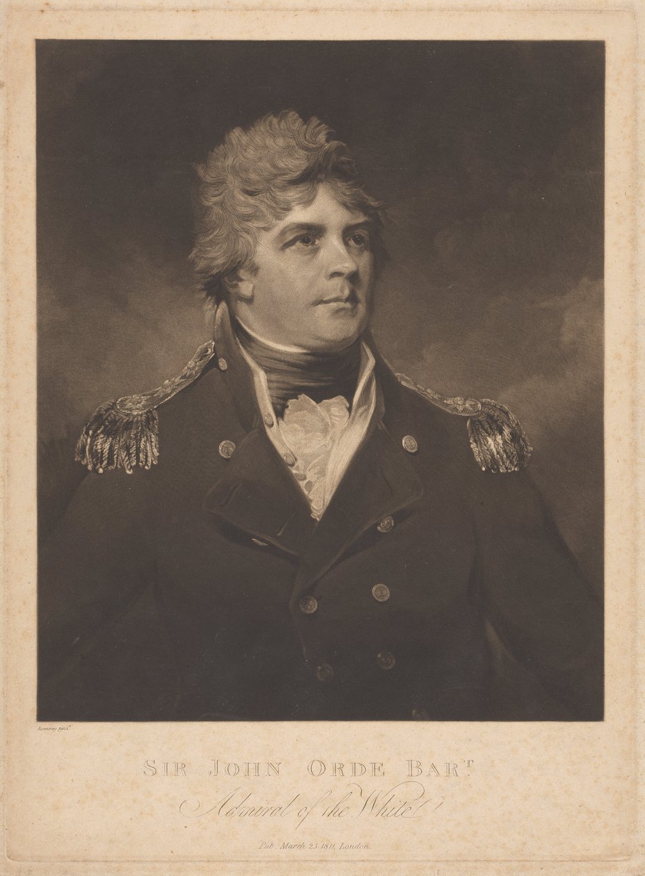 Sir John Order av Samuel William Reynolds