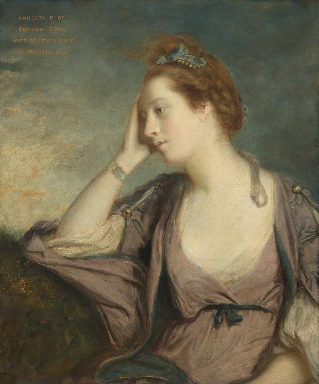 Annetta Coke av Samuel Williams II Reynolds