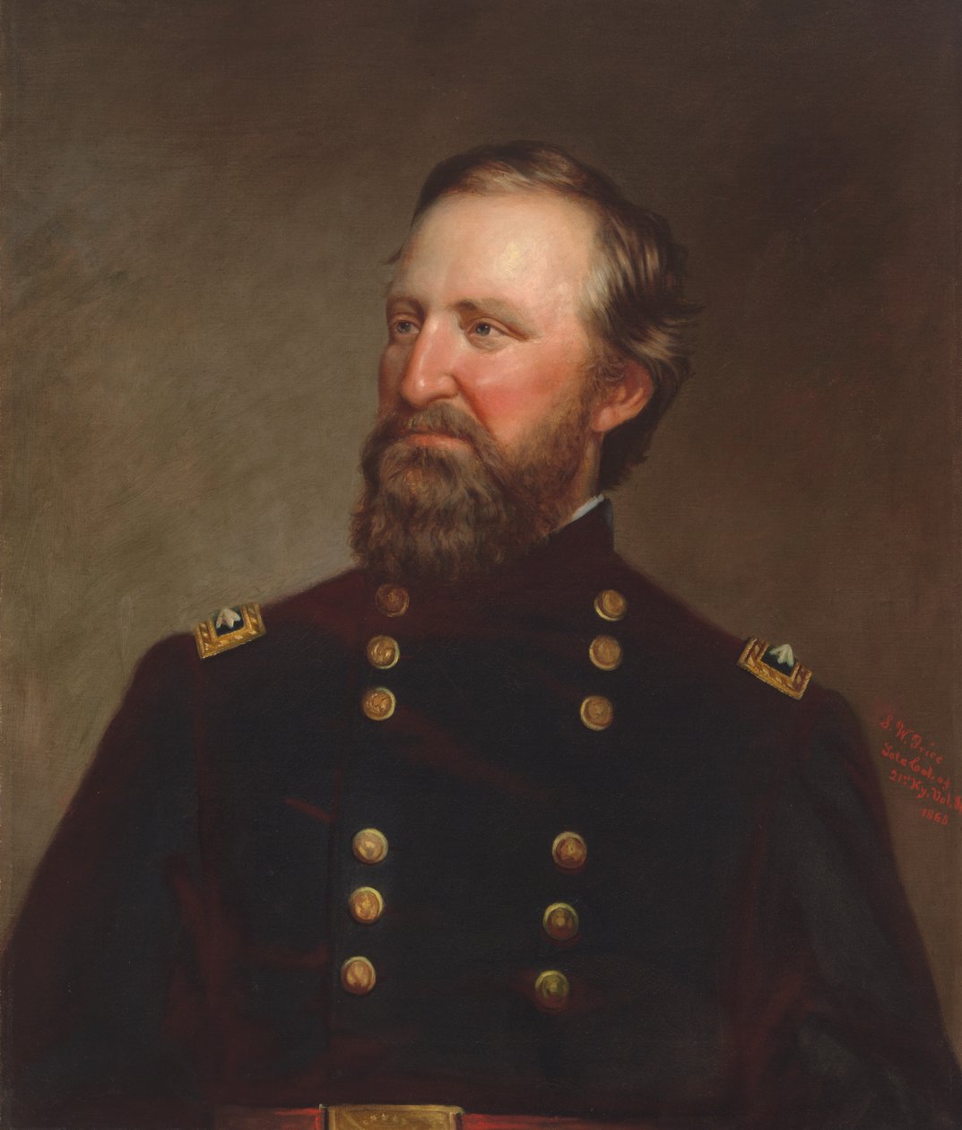 William Starke Rosecrans, 1868. Skapare: Samuel Woodson Price, William Starke Rosecrans. av Samuel Woodson Price, William Starke Rosecrans