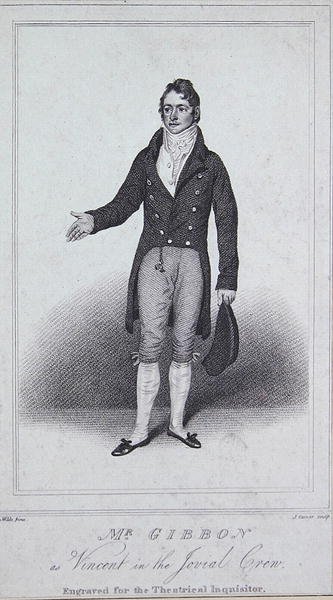Mr Gibbon som Vincent i 