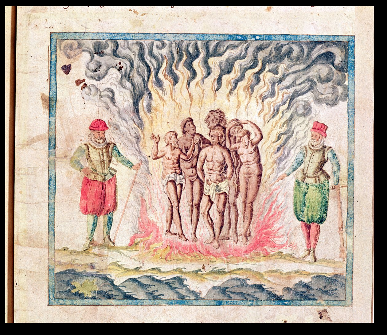 Inkvisitionen i Nya Spanien av Samuel de Champlain