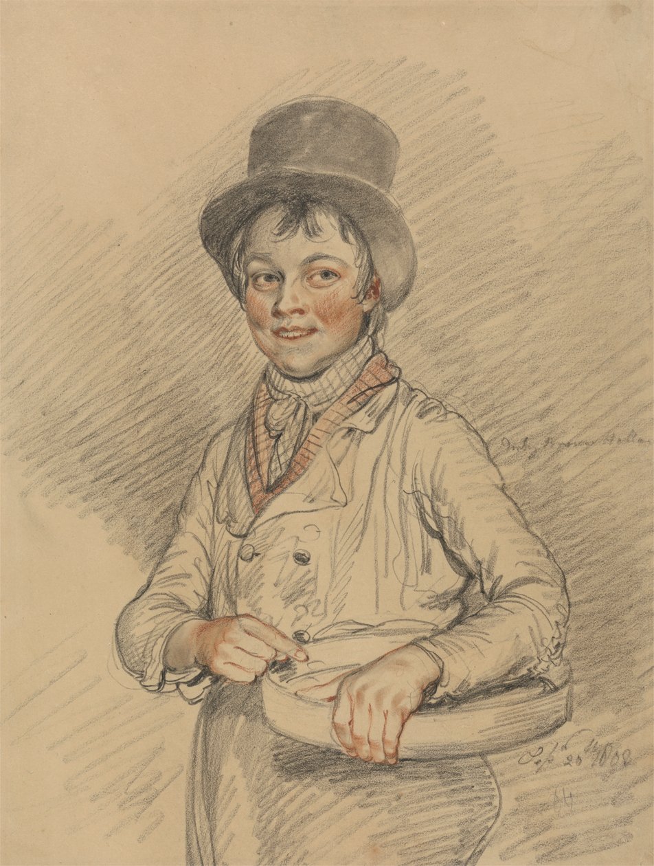 En pojke med en korg av Samuel de Wilde