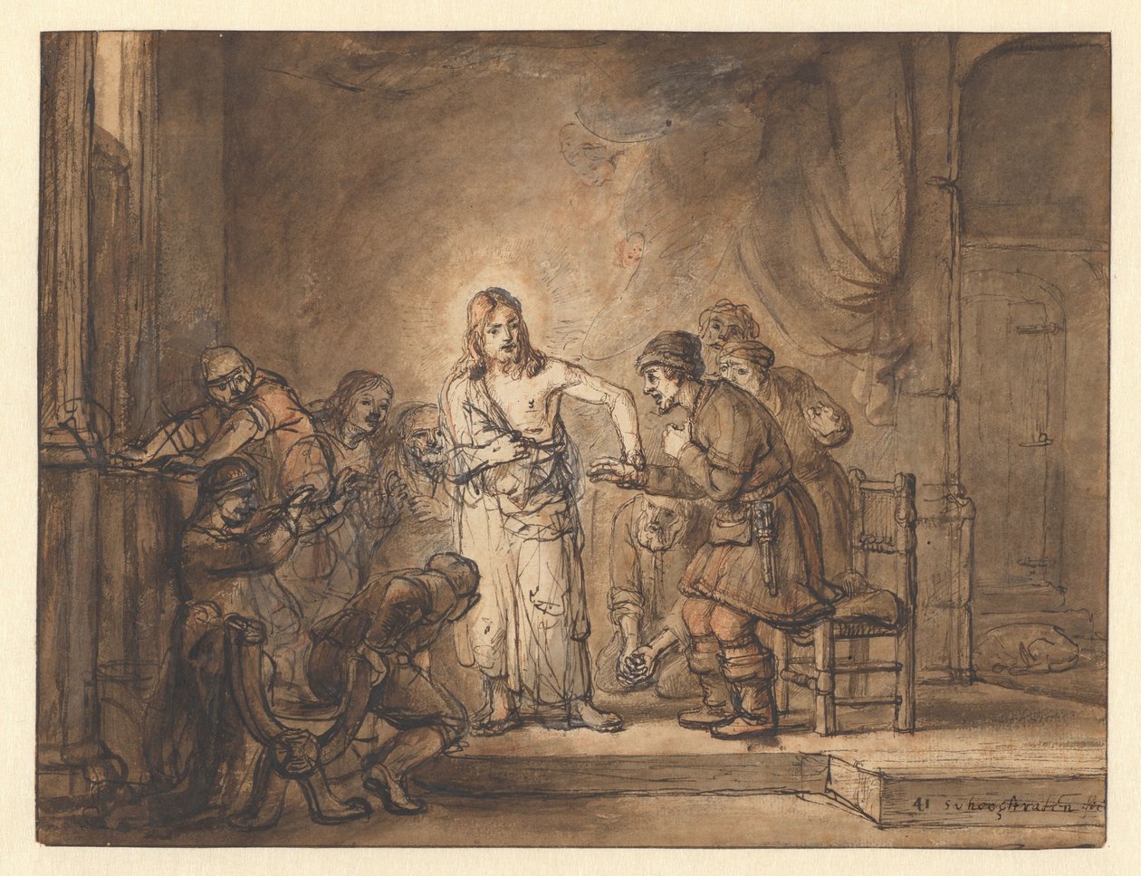 Den tvivlande Thomas av Samuel van Hoogstraten