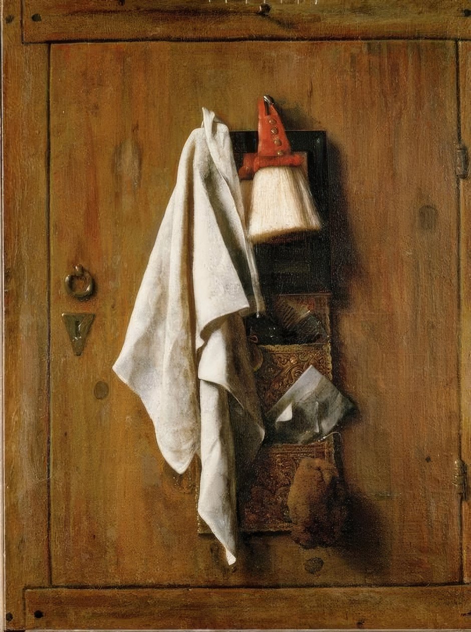 Optisk illusion av Samuel van Hoogstraten