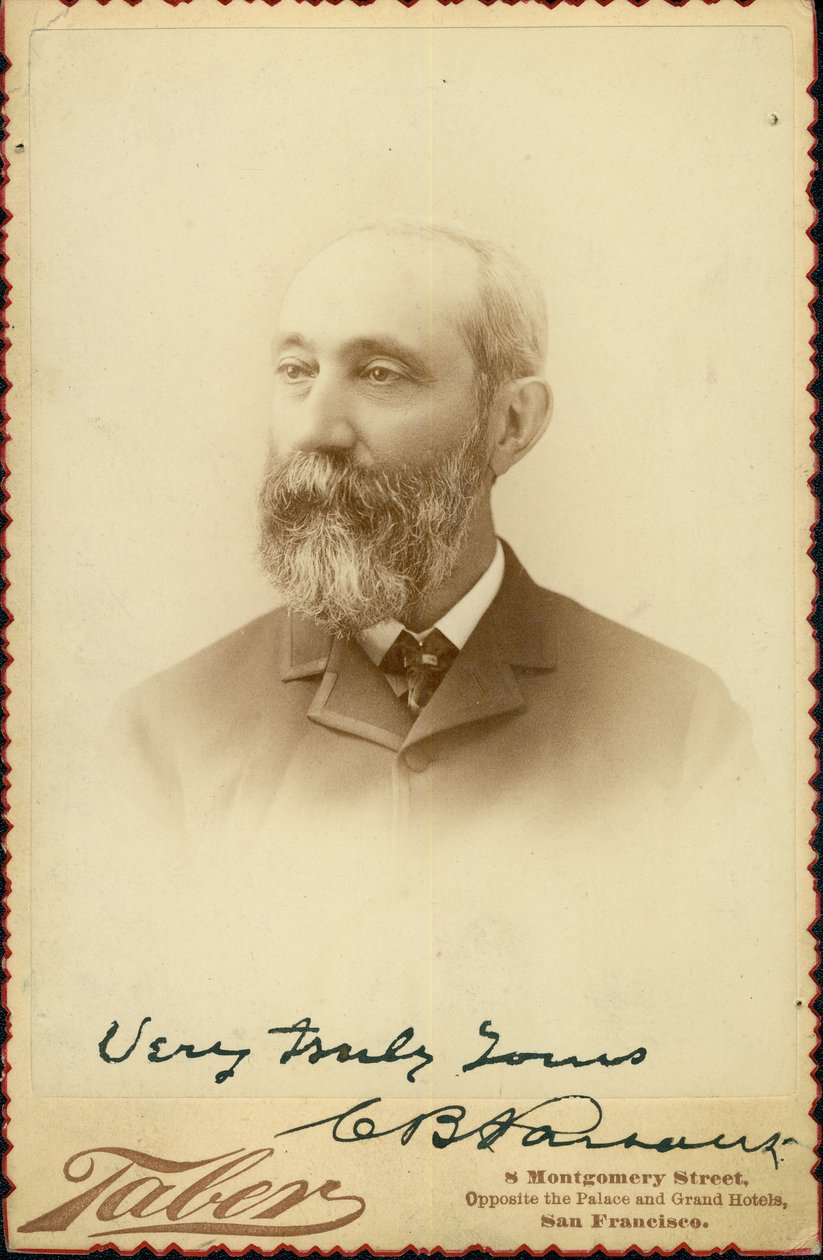 Charles B. Parsons, Captain, 4th Michigan Infantry (Union) av San Francisco Taber