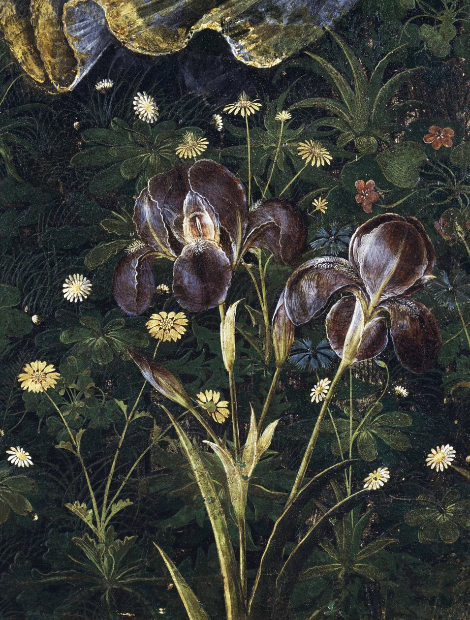 Primavera, ca 1478, tempera på panel detalj av 558 av Sandro Botticelli