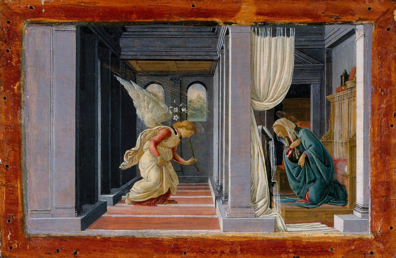 Bebådelsen av Sandro Botticelli