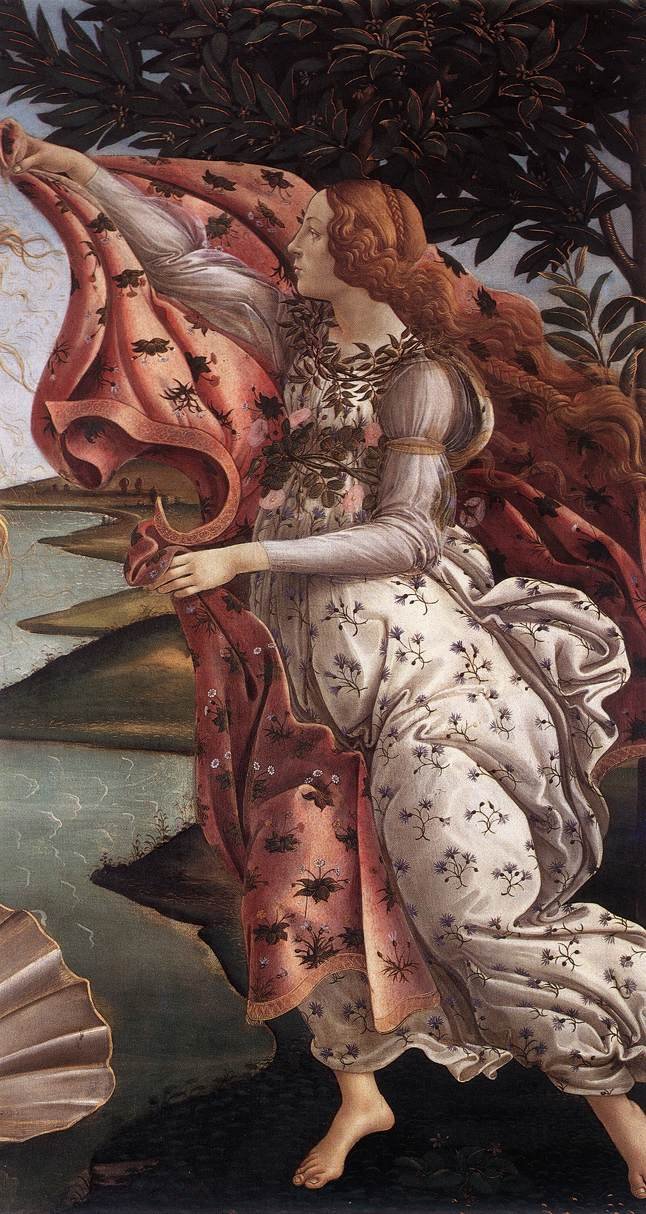 The Birth of Venus av Sandro Botticelli