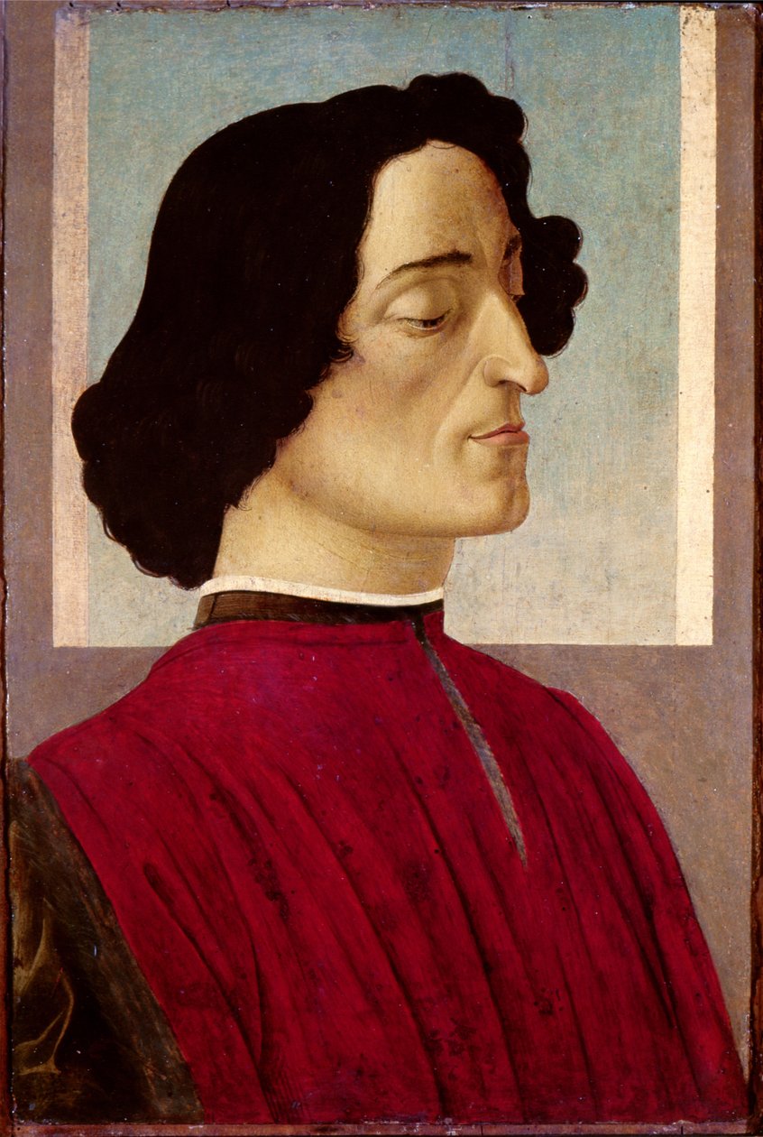 Porträtt av Giuliano de 