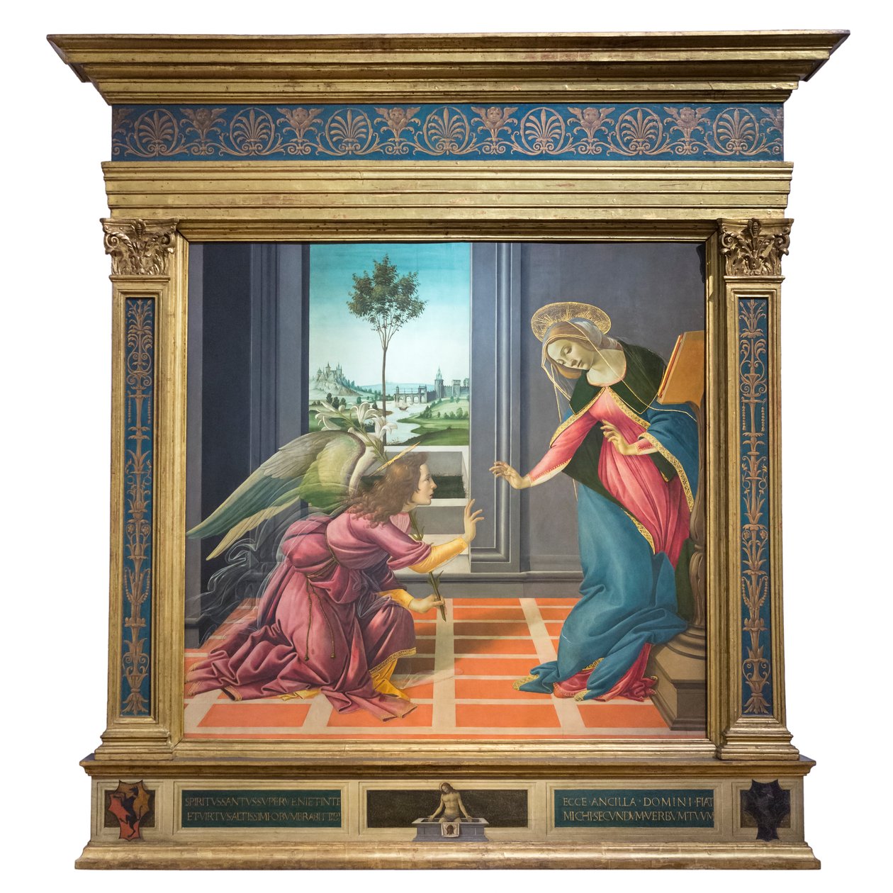 Tillkännagivande av Sandro Botticelli