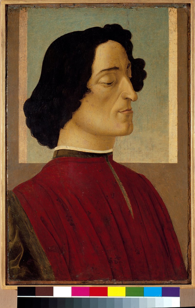 Porträtt av Giuliano de 