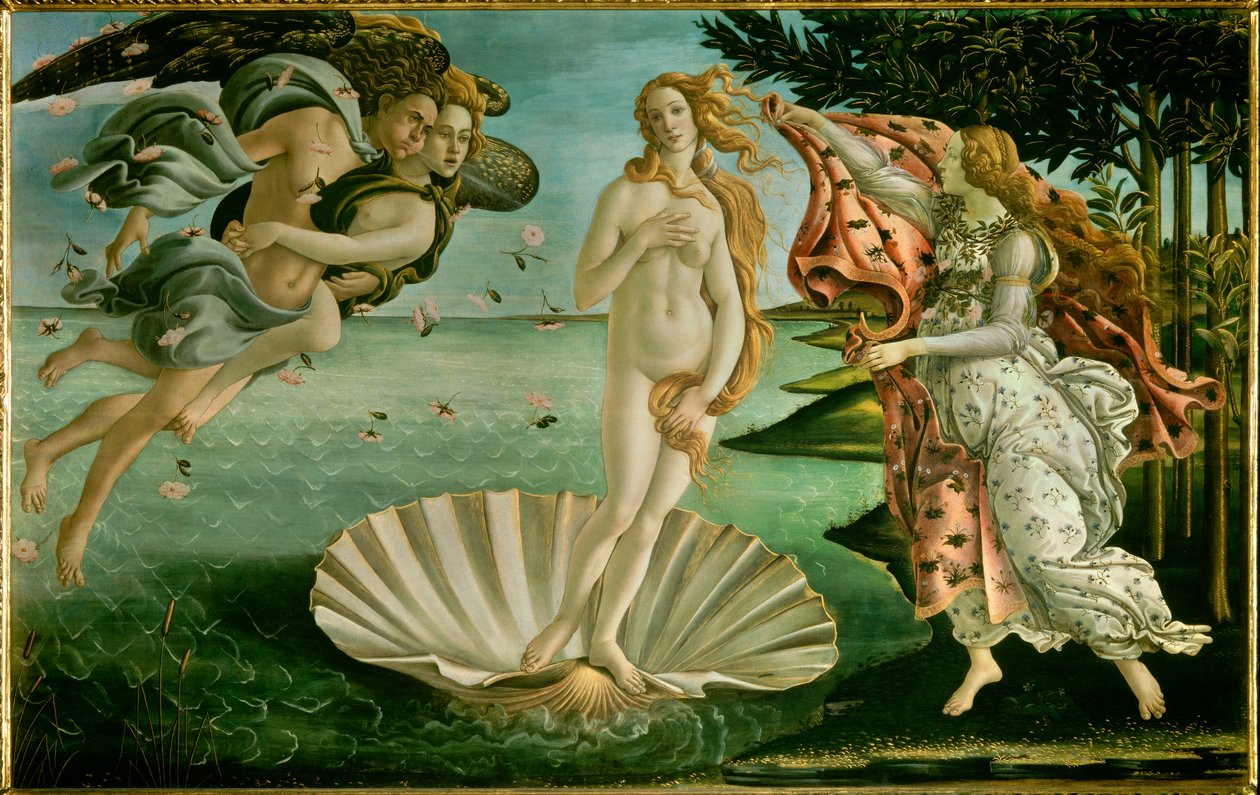 Venus födelse av Sandro (1444/5 1510) Botticelli