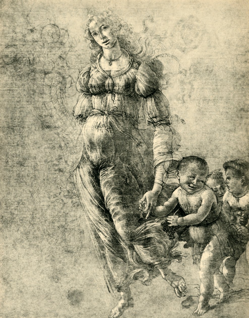 Överflöd eller höst, 1480-1485, 1943. av Sandro Botticelli
