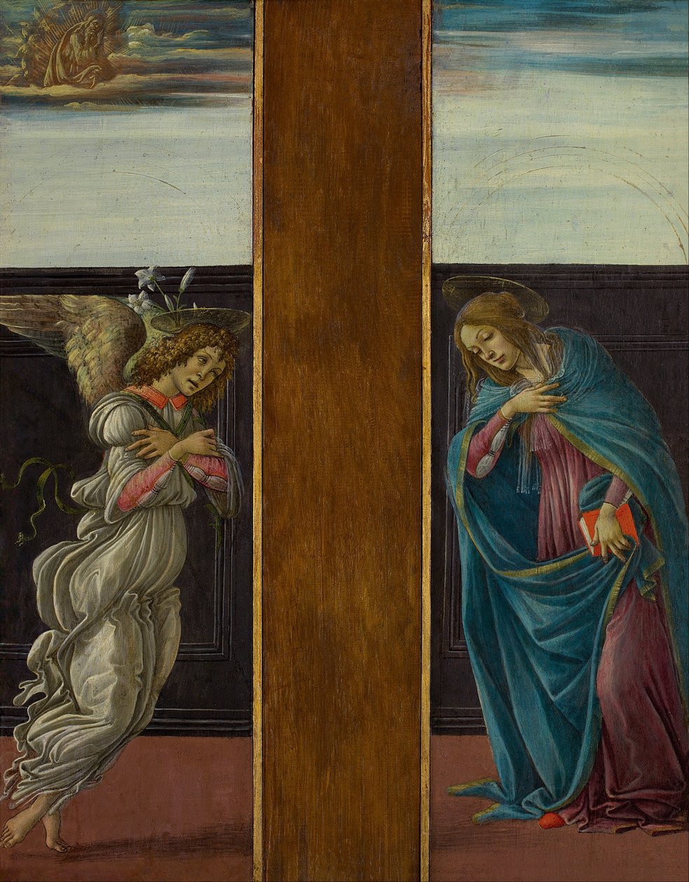 Bebådelse av Sandro Botticelli