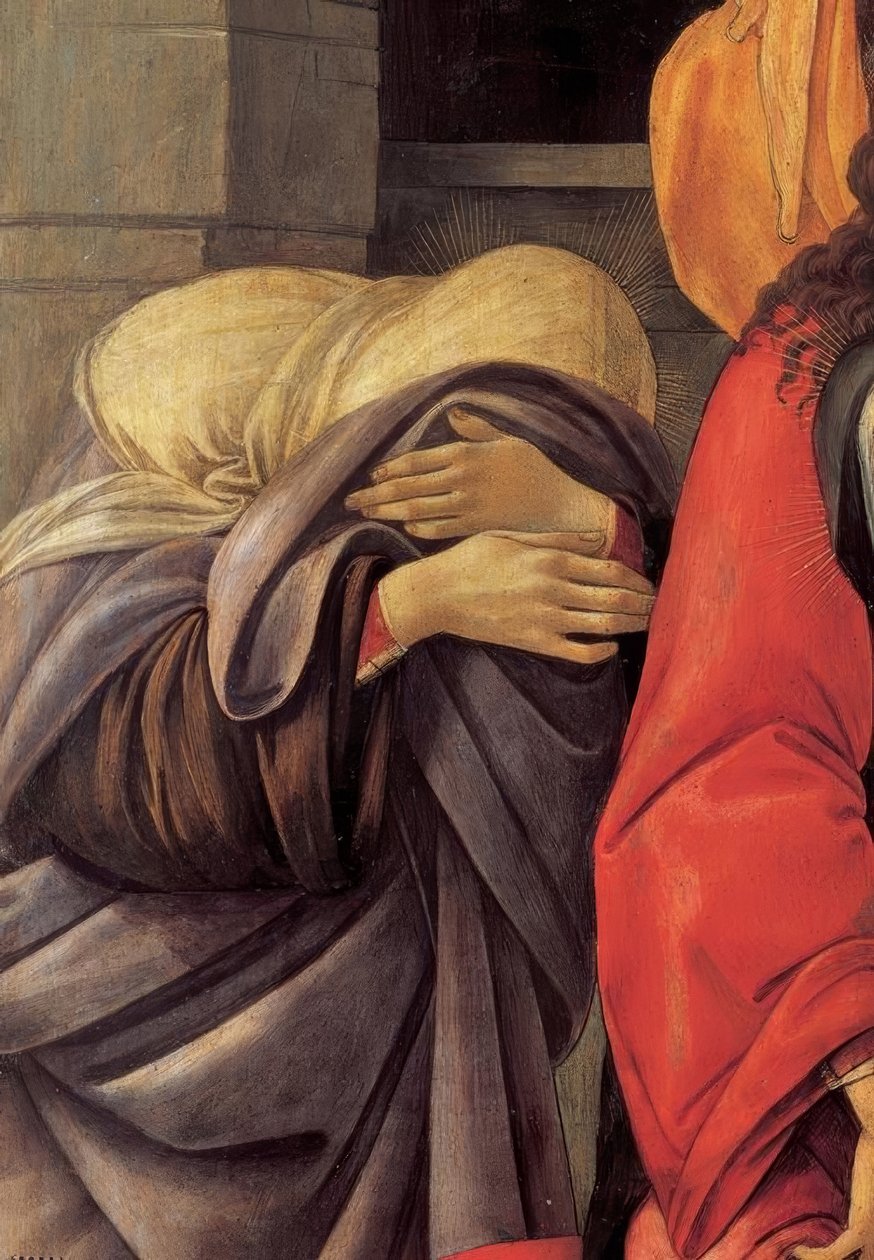Kristi klagan av Sandro Botticelli
