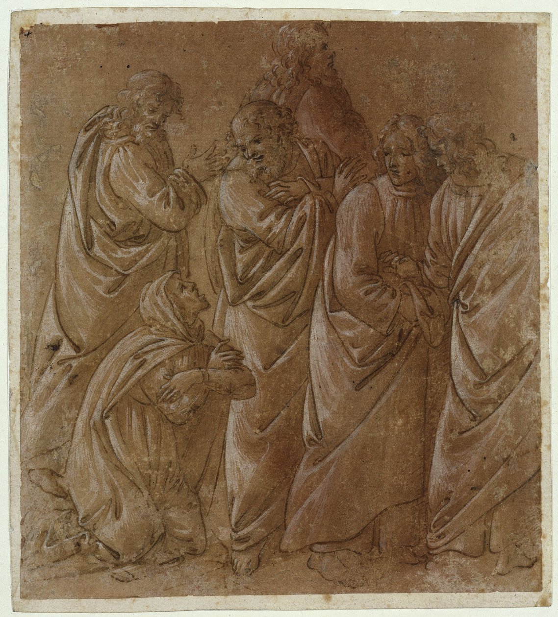 Kvinnan från Kanaan av Sandro Botticelli