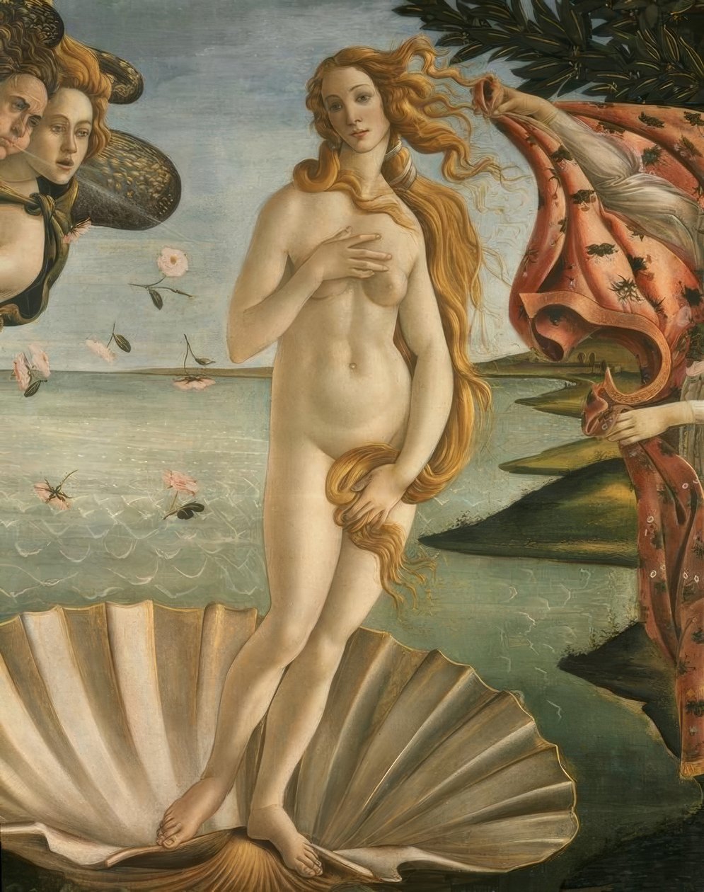Venus födelse av Sandro Botticelli