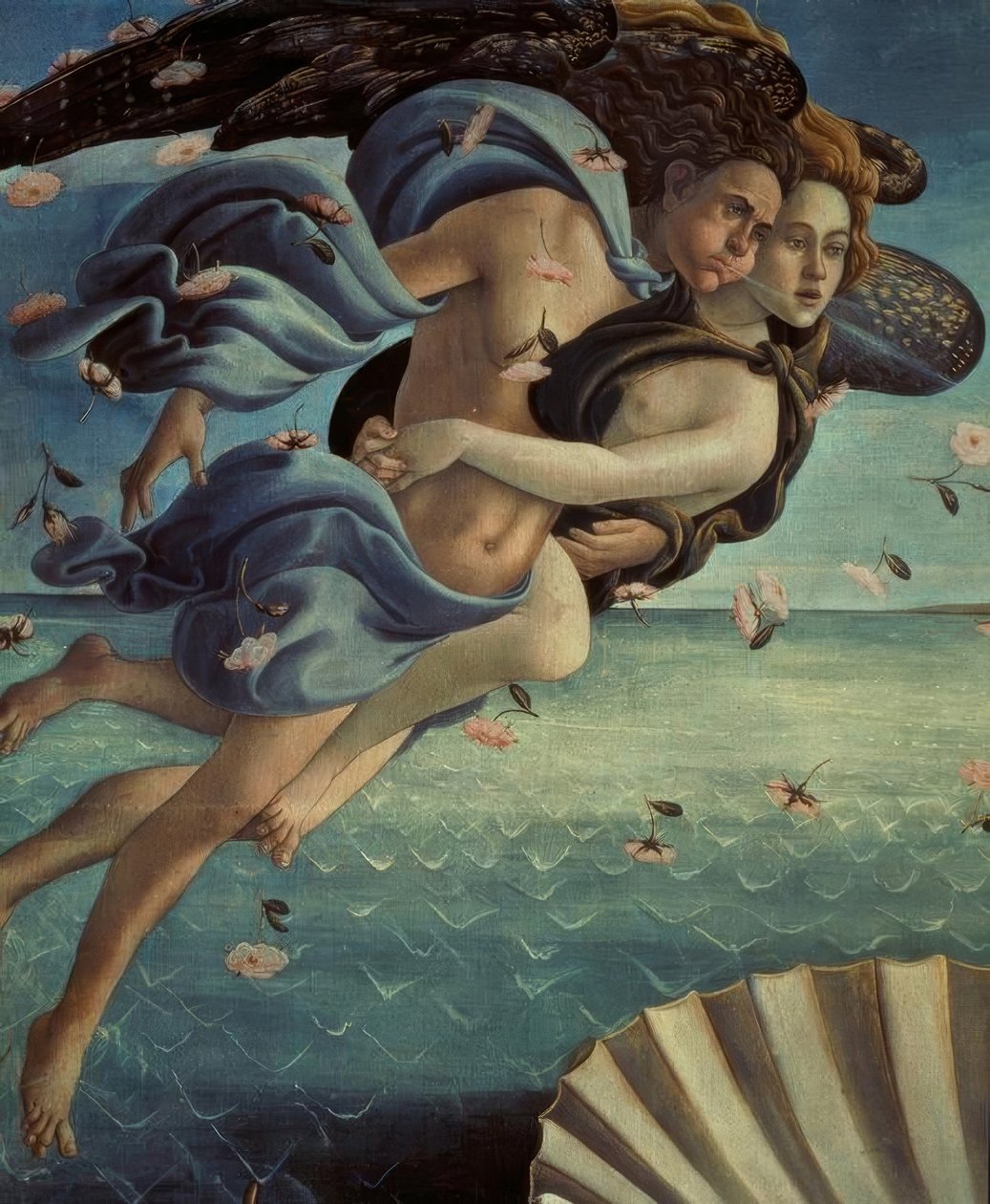 Venus födelse av Sandro Botticelli